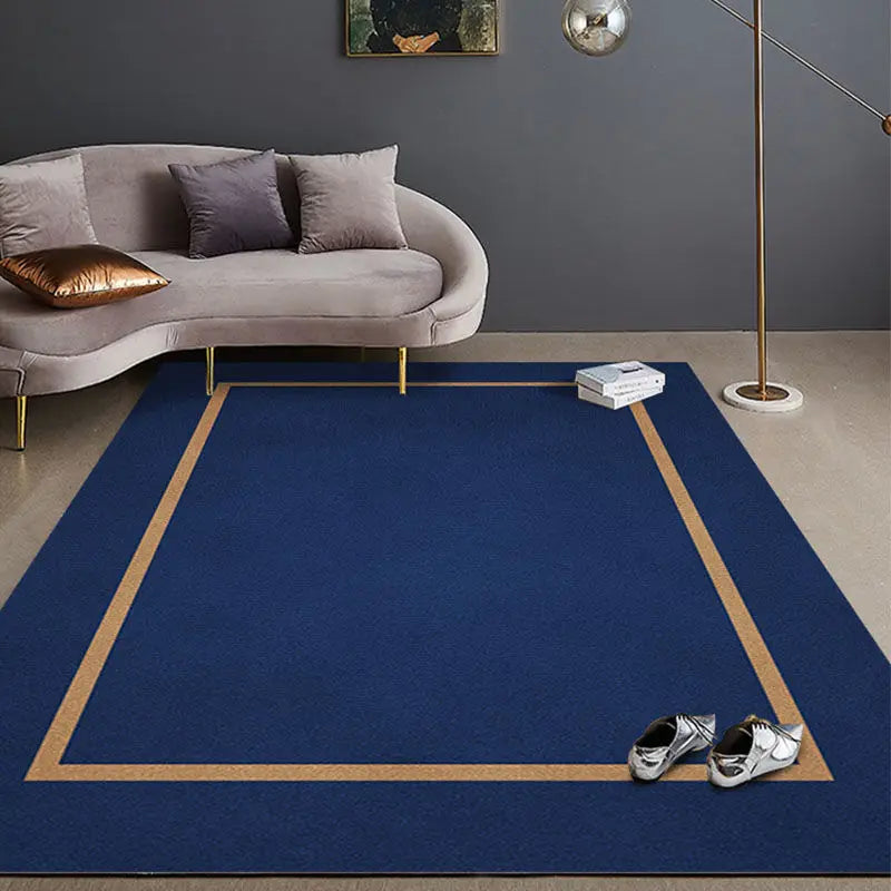Modern Luxury Rugs Living Room Decoration Home Large Carpet for Bedroom Children's Room Decor Floor Mats Green Porch Doormat
