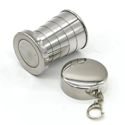 Outdoor Portable Camping Metal Stainless Steel Telescopic | SAMAG