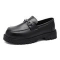 Men's casual shoes four seasons new soft-sole non-slip comfort light outdoor walking shoes fashion business visitor leather shoe