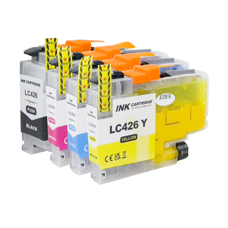 CRTBOTW LC426 LC426XL 426 XL Ink Cartridge For Brother - Visuel 5 | SAMAG
