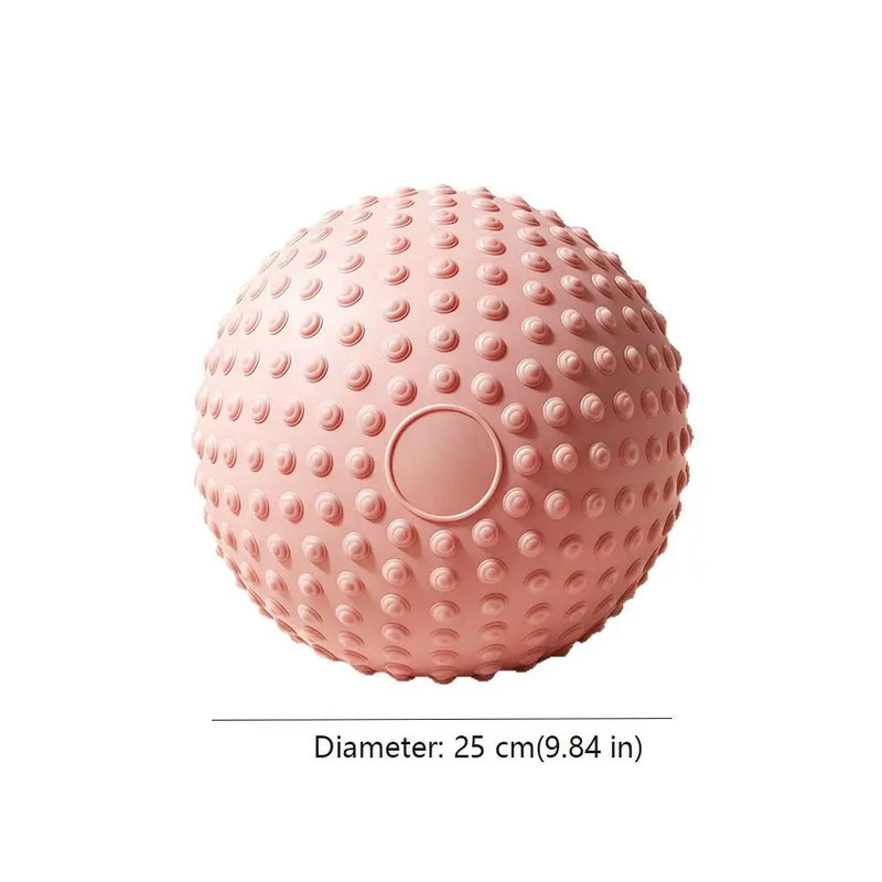 Household Deep Tissue Abdominal Pressure Ball PVC Thickened Fitness Yoga Ball Explosion-proof Anti-Burst Massage Ball Women
