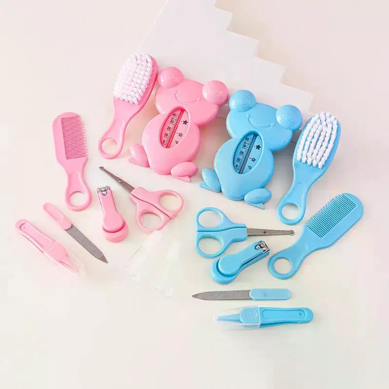 Baby Care Kit Nail Clippers Nasal Aspirator Nose Cleaning - View 5 | SAMAG