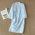 Japanese-style Kimono Pajamas Summer New 100% Cotton | SAMAG