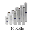 5 Rolls/Lot Food vacuum sealer Storage saver bags Vacuum 5 size Bags For Kitchen Vacuum Sealer to keep food fresh