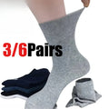 3/6Pairs Prevent Varicose Veins Socks Men's Diabetics | SAMAG