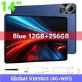 Mpad15 Large Screen 14 inch Tablet 16GB+512GB 1920*1200 IPS 4G Phone Call Android 15 Tablet 14' Octa Core 32+8MP Bluetooth WiFi