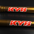 Motorcycle Front Fork Stickers Motocross Waterproof Fork Decal for Showa KYB WP Shocks Cool Vinyl Durable Suspension Decals