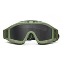 Outdoor Tactical Glasses Desert Locust Military Fan | SAMAG