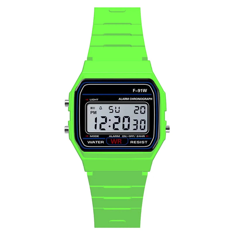 Vintage Multifunction Waterproof Watches For Men Analog Military Armys Sport Led Digital Wrist Watch - Visuel 3 | SAMAG