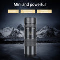 10-300x40 Zoom Professional Telescope Monocular HD Portable Strong Long Range Monocular For Hunting Hiking Camping Travel Sports