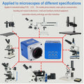 Industrial Camera Microscope Digital Camera 8.3MP 4K HD 1/1.8 Sensor Compact 3840X2160 Resolution Easy To Use for Observations