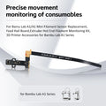 For BambuLab A1/ A1 Mini Feed Hall Board Filament Sensor Replacement with Ribbon FPC Cable 3D Printers Parts