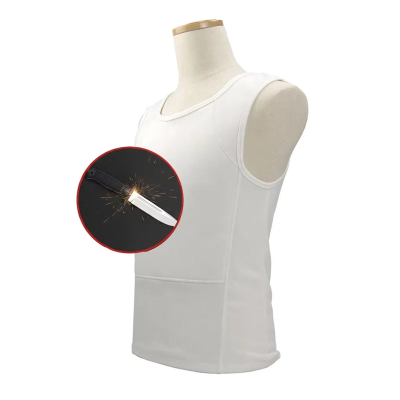 Stab-Proof Vest, Puncture Protection, for Tactical Vests, Security Self-Defense Stab-Proof Vest, Concealed Inner Wear