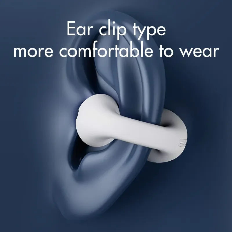 YK10 Open Ear Sport Earbuds NEW Model Air Conduction Earphones 5.3 TWS Blue-tooth Wireless Headphones for iPhone & Android