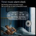 Home Bluetooth Wall Amplifier Background Music Host Control System Mini Touch Key Ceiling Speaker Audio Panel U Disk And TF Card