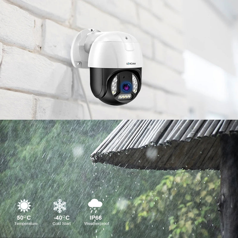 XMEYE 32CH Security Camera System 4K POE NVR Set Outdoor POE IP PTZ Camera Face Detection Two Way Audio Video Surveillance Kit
