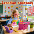 7-inch smart tablet, auxiliary teaching, suitable for daily use, perfect gift for holidays, accompanying children's growth