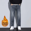 Four Season Men Straight Leg Cargo Jeans Male | SAMAG