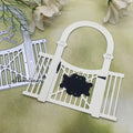 Garden door decoration Metal Cutting Dies Stencils Die Cut for DIY Scrapbooking Album Paper Card Embossing