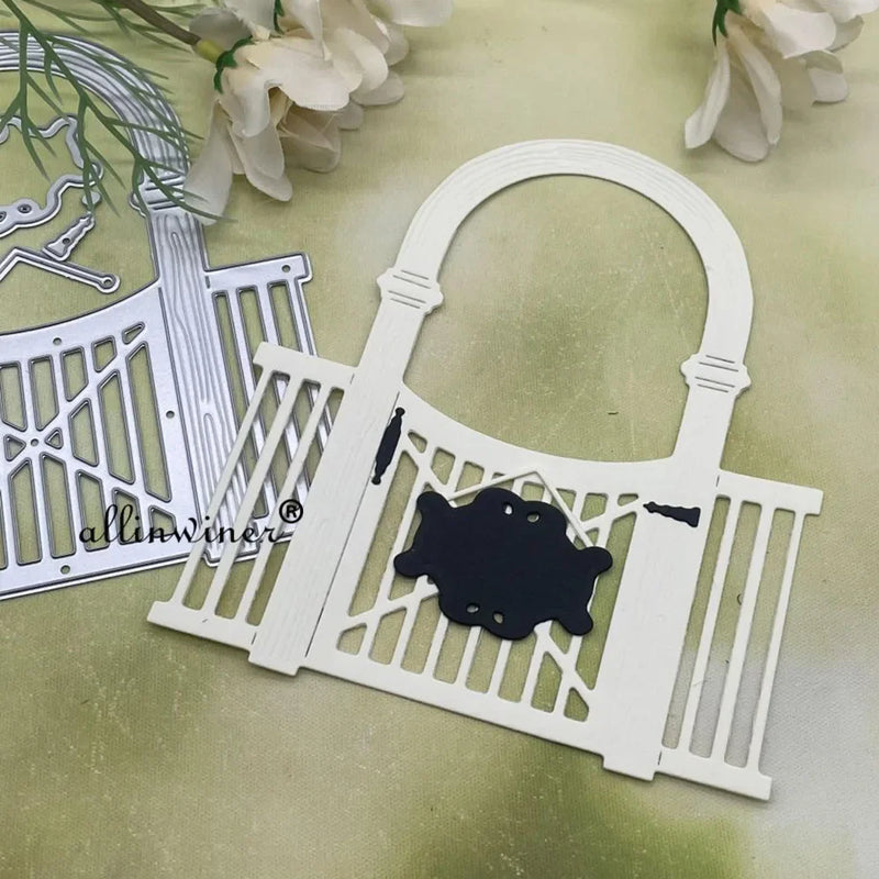 Garden door decoration Metal Cutting Dies Stencils Die Cut for DIY Scrapbooking Album Paper Card Embossing