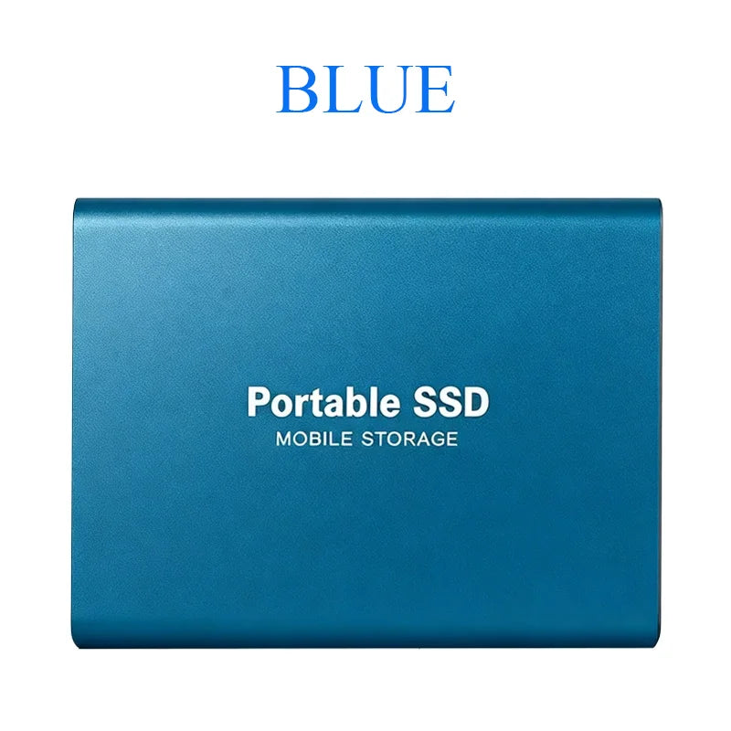 16TB Portable SSD External Solid State Drive USB C Compact Design Suitable Storage for Student Study Work