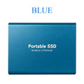 16TB Portable SSD External Solid State Drive USB C Compact Design Suitable Storage for Student Study Work