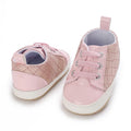 VALEN SINA New Baby Shoes White Christening Baptismal Moccasins Infant Boys Girls Slip-On Peas Shoes Walking Shoes