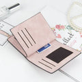 Luxur Leather Women's Wallet Large-capacity Multi-card Slots Slim Coin Pocket Purse Cards Holders Wallet for Woman