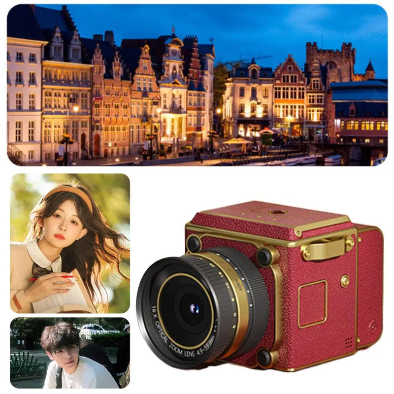 Retro CCD Digital Camera Portable Mini Student Graduation - Visuel 3 | SAMAG