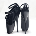 7''Spike Heel Ballet Shoes 18cm Heels Extreme High Heel Pumps