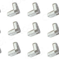 Clear Silicone Corner Guards, Transparent Edge Protectors for Furniture - Invisible Baby Safety Bumpers