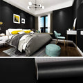 Waterpoof Matte Solid Wallpaper Black Vinyl Self-Adhesive Stickers for Wall Furniture Livingroom Contact Paper Home Decor