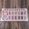 Baby Keepsake Frame 0-12 Months Pictures My First Year Photo Frame Newborn Memory Gifts Souvenirs Photo Frame For Babies