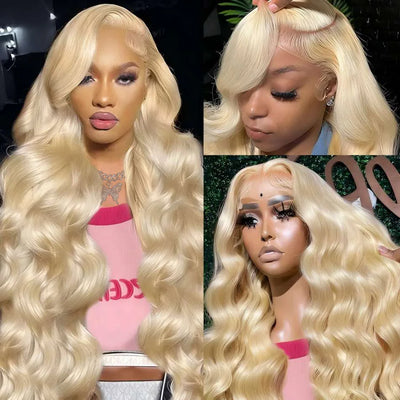 613 Hd Lace Frontal Wig 13x6 Body Wave Human Hair | SAMAG