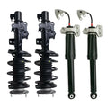4x Front Rear Shock Struts Assys For Cadillac CTS RWD 3.6L with Electric 2015 -2019 19300064 19300065 22965187 22965188