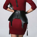Harness PU Leather Women Suspender Waist Belt Punk Street Decor Accessory For Skirt Daily Casual Outfit - Visuel 2 | SAMAG