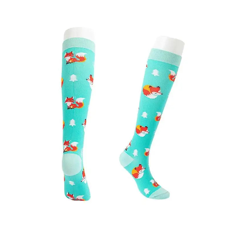 HUAYASX Compression Stockings Unisex Sport Leg Pressure | SAMAG