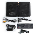 LEADSTAR D10 10inch HD Portable TV DVB-T2 ATSC ISDB-T tdt DTT Digital and Analog Mini Small Car Television Support MP4 H.265 AC3