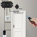 Smart Wireless Access Control System Kits Keyless 433Mhz Remote Control Unlock Kit Gate Opener Electronic Lock System Door Entry