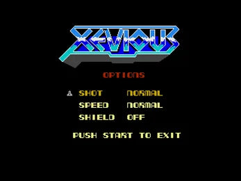 Xevious MD 16 Bit Game Card for Mega Drive Game Console