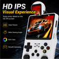 Portable Handheld Game Console 3.5 Inch IPS HD Screen Long Battery Life Type-C Charging Pocket Video Game Arcade Player