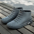 2025 Fashion Four Seasons Versatile New Rain Wear Short Tube Waterproof Shoes for Work Anti slip and Waterproof Men's Rain Boots