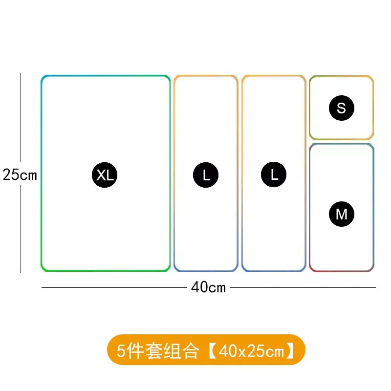 Drawer Transparent Visual Jewelry Accessories Storage Box Plastic Household Items Cosmetics Organizing Box