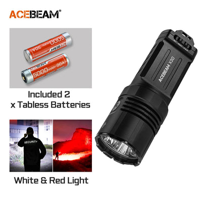 ACEBEAM Tactical Flashlight X30 USB C Charging Output | SAMAG