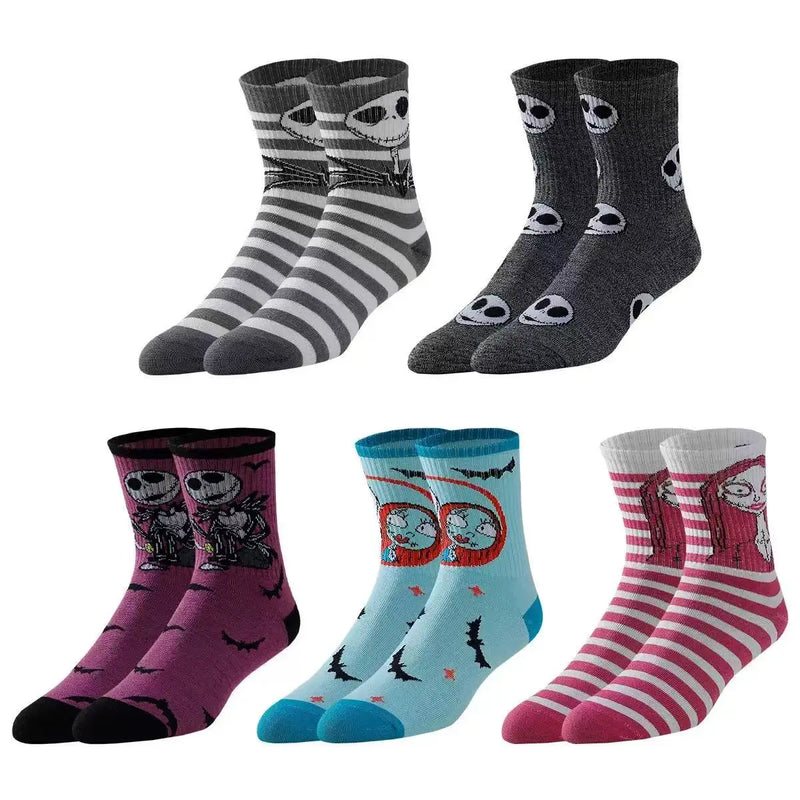 5 Pairs Of Four Season Unisex Fashionable, Cool | SAMAG