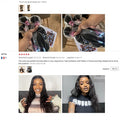 ISEE HAIR Peruvian Body Wave Human Hair Bundles100% Human Hair Extension Natural Color Can Buy 1/ 3/ 4 Bundles Thick Hair Weaves