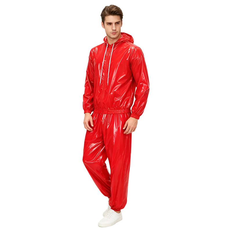 Men Fashion Casual Waterproof Outfit Raincoat Windbreaker | SAMAG