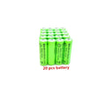 1.2V 1000mAh AA Ni-MH Rechargeable Battery, High Capacity, Long Lasting Power for Remote Controls, Toys, Clocks