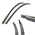 25-60lbs Black Hunter Recurve Bow Long Limbs Takedown | SAMAG