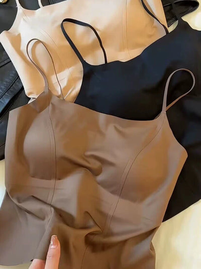 Women's Camisole With Built - in Chest Pad New Summer Style | SAMAG